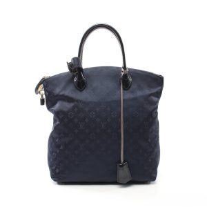 1 Louis Vuitton Pallas Monogram Handbag 2way Handheld Mini Bag Brown