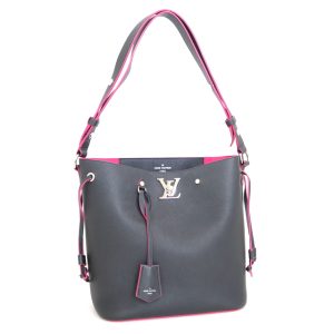 1 Louis Vuitton Lovelock Neonoe Epi White 2way Shoulder Bag