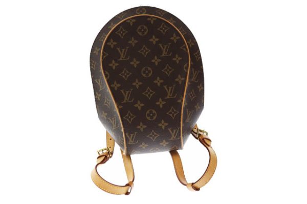 1 Louis Vuitton Monogram Ellipse Sacked Backpack Rucksack Brown