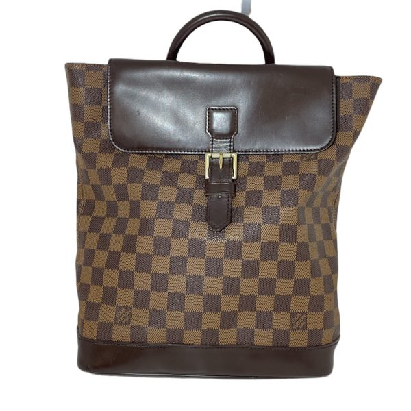 1 Louis Vuitton Soho Damier Ebene Backpack