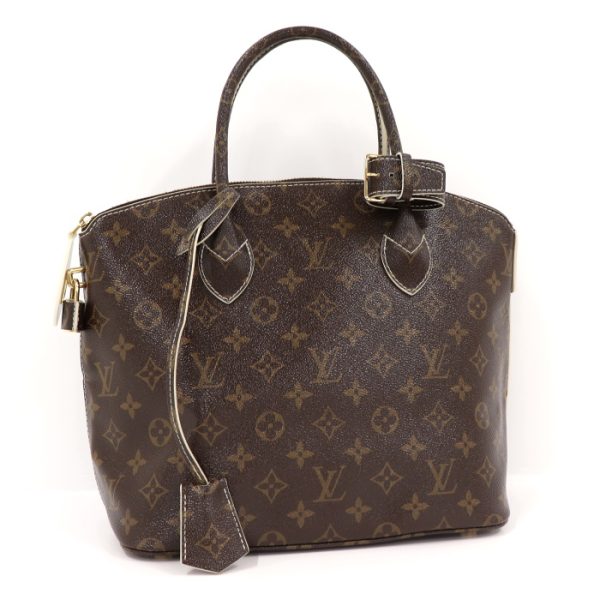 1 Louis Vuitton Lockit Shiny Monogram Handbag