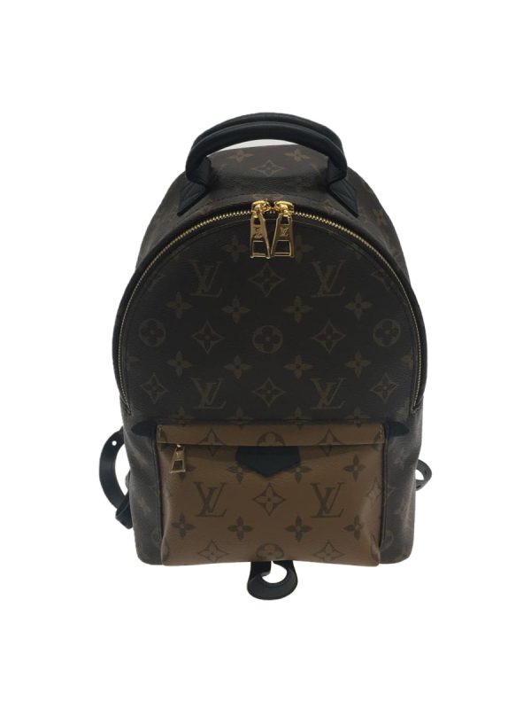 1 Louis Vuitton Palm Spring Backpack PM Reverse Monogram