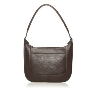 1 Louis Vuitton Matsy Epi Leather Mocha Brown One Shoulder Bag