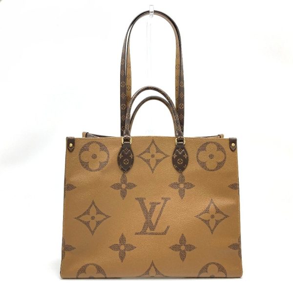 1 Louis Vuitton Tote Bag On The Go Monogram Giant Brown GM Shoulder Bag