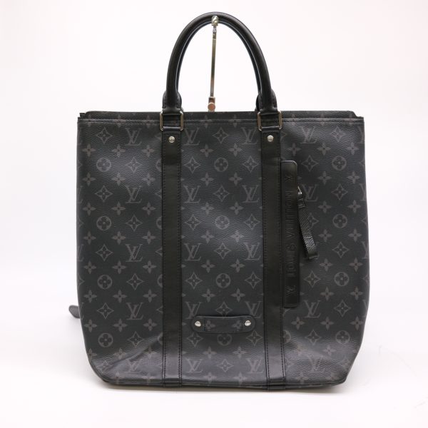 1 Louis Vuitton Eclipse Tote Bag Backpack Shoulder Bag