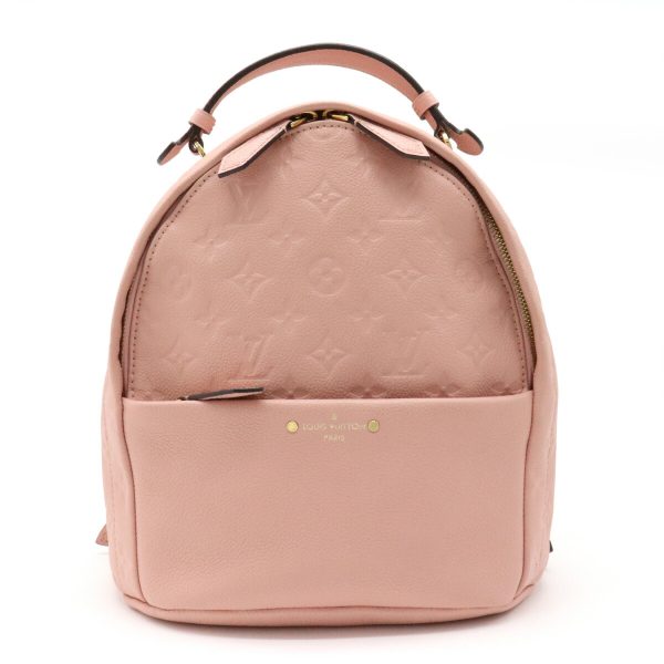 1 Louis Vuitton Monogram Backpack Rucksack Rose Pink