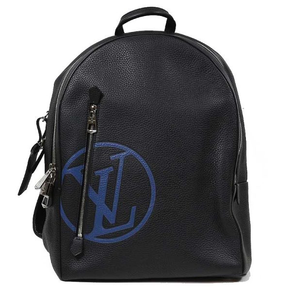 1 Louis Vuitton Armand Backpack Noir Daypack