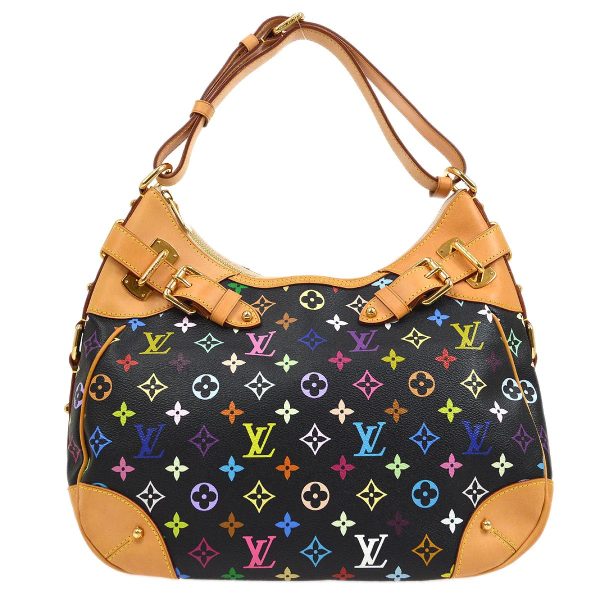 1 Louis Vuitton Greta Handbag Monogram Multi color