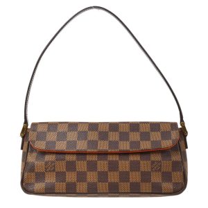 1 Louis Vuitton Boetie NM Monogram canvas Shoulder Bag Brown