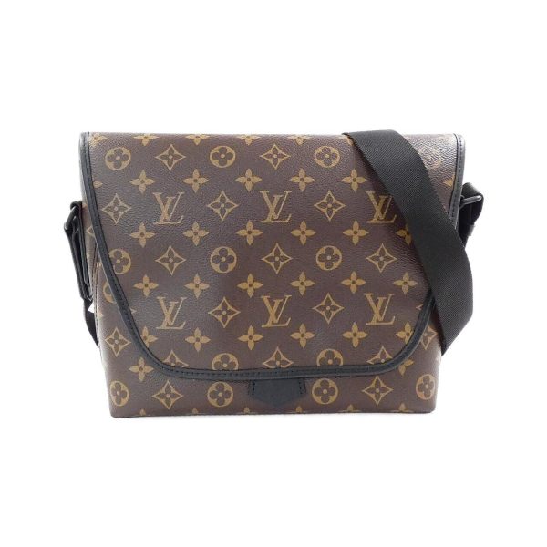 1 Louis Vuitton Monogram Magnetic Messenger Shoulder Bag