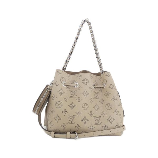 1 Louis Vuitton Mahina Bella Calf Shoulder Bag