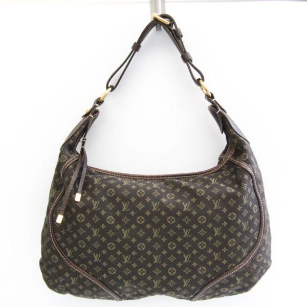 1 Louis Vuitton Monogram Minilin Manon MM Shoulder Bag Ebene