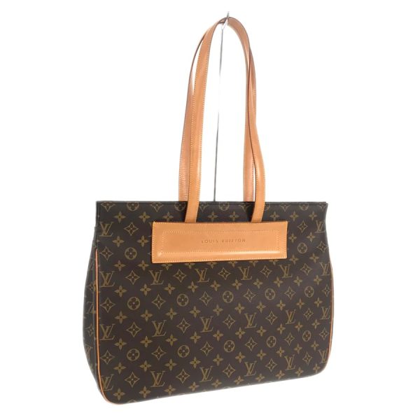 1 Louis Vuitton Parioli GM monogram canvas shoulder Bag