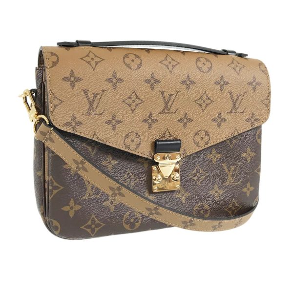 1 Louis Vuitton Pochette Métis Reverse Monogram canvas Shoulder Bag