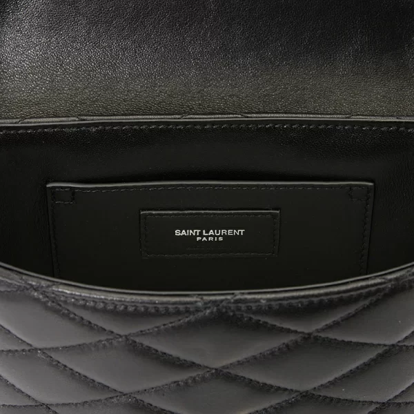 10 Saint Laurent Black Shoulder Bag