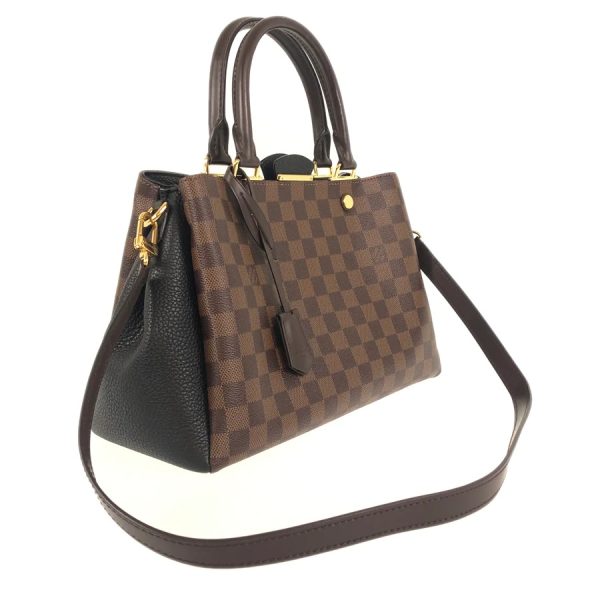 10 Louis Vuitton Brittany Damier Ebene Shoulder bag black