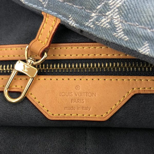 10 Louis Vuitton Handbag Monogram Denim Daily GM