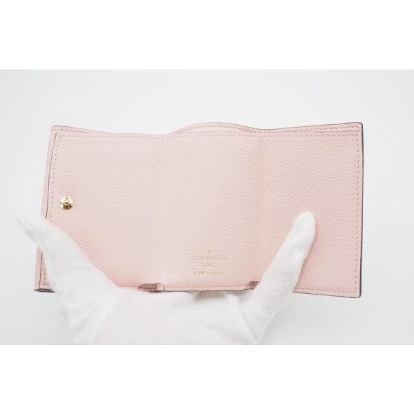 10 Louis Vuitton Portefeuille My Lock Mini Pink Wallet Handbag