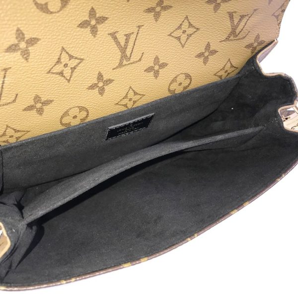 11 Louis Vuitton Pochette Métis Reverse Monogram canvas Shoulder Bag