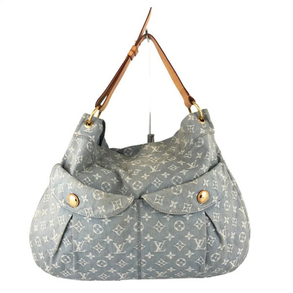 11 Louis Vuitton Handbag Monogram Denim Daily GM