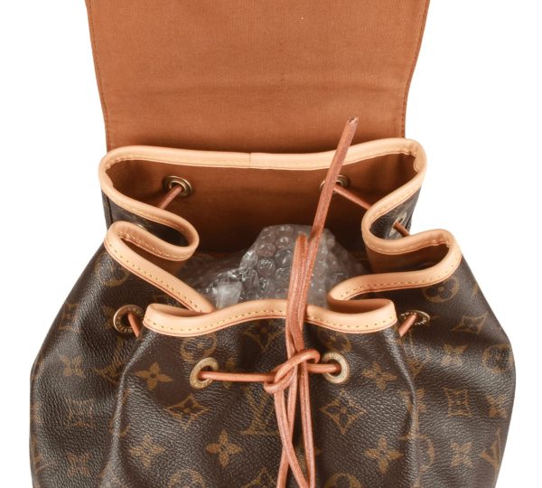 11 Louis Vuitton Montsouris GM Backpack Monogram