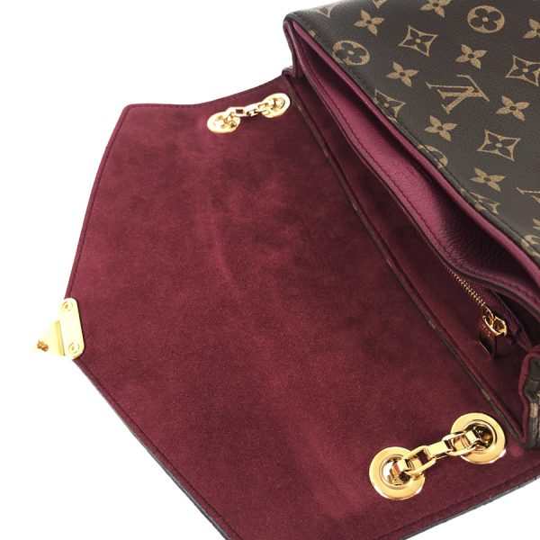 11 Louis Vuitton Pallas Chain Monogram canvas Shoulder Bag