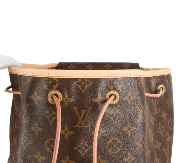 12 Louis Vuitton Montsouris GM Backpack Monogram