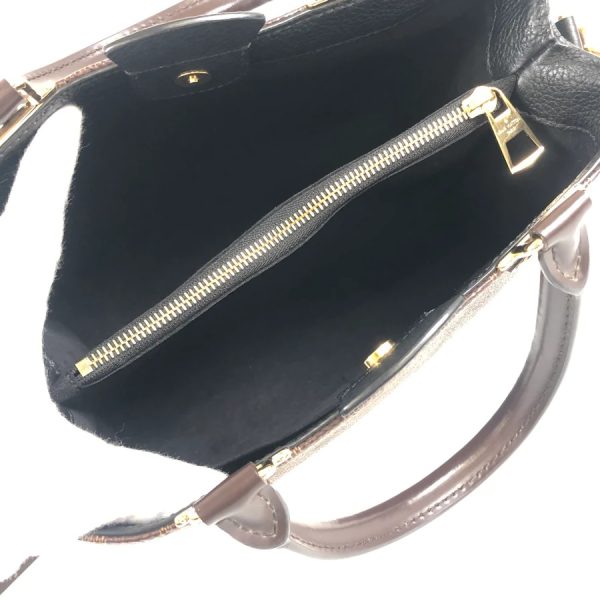 13 Louis Vuitton Brittany Damier Ebene Shoulder bag black