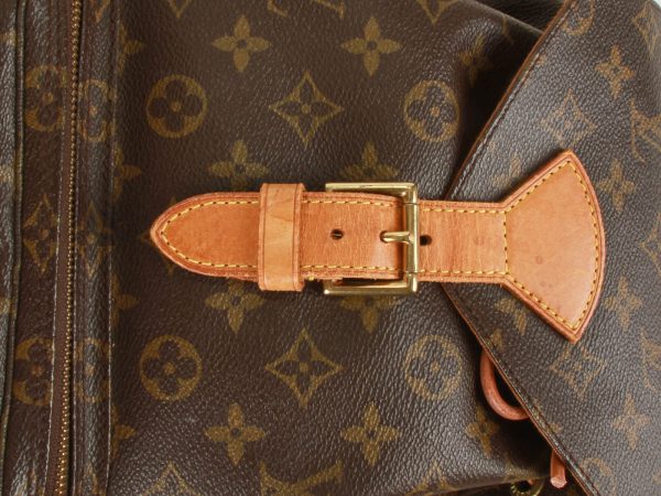 13 Louis Vuitton Montsouris GM Backpack Monogram