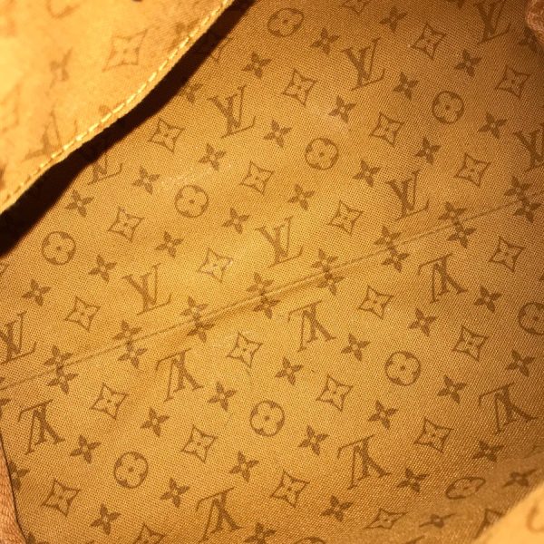 13 Louis Vuitton Speedy 25 Bandouliere Monogram Giant LV crafty Handbag