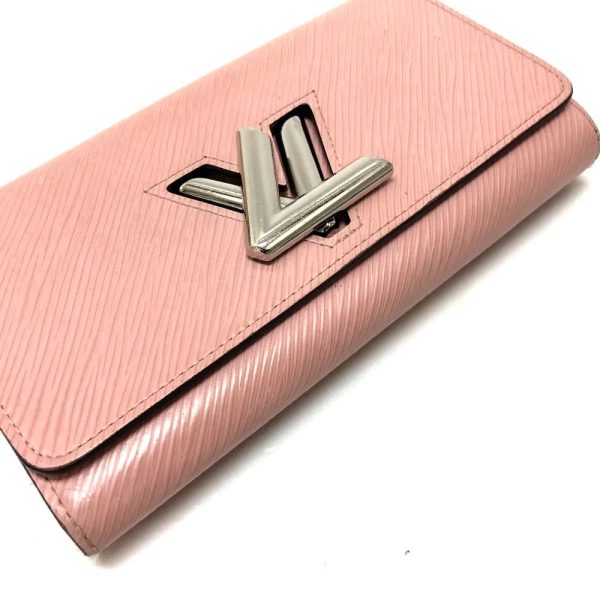 14 Louis Vuitton Epi Portofoille Twist Wallet Epi Leather