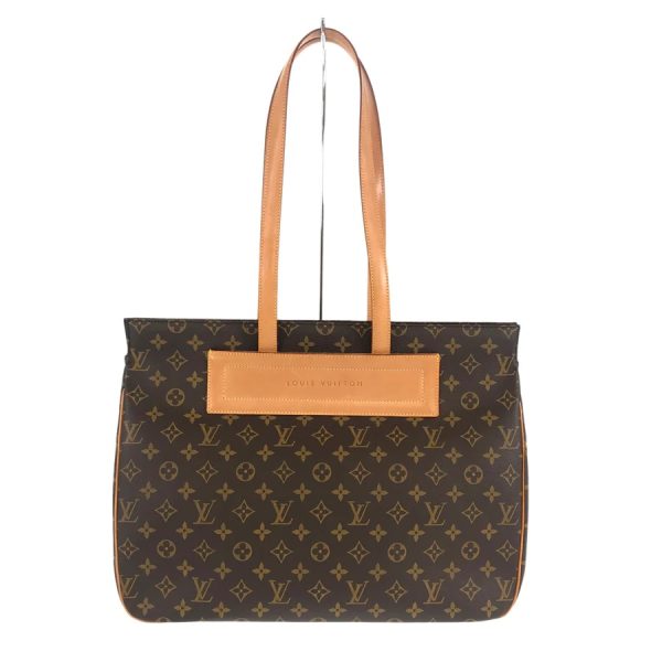 14 Louis Vuitton Parioli GM monogram canvas shoulder Bag