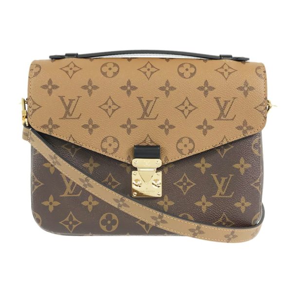 14 Louis Vuitton Pochette Métis Reverse Monogram canvas Shoulder Bag