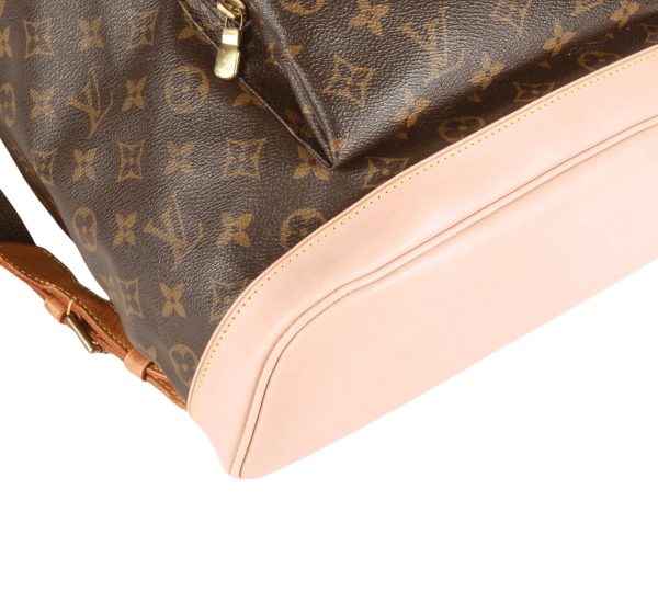 15 Louis Vuitton Montsouris GM Backpack Monogram