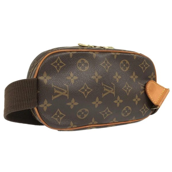 2 Louis Vuitton Monogram PVC Body Bag Waist Pouch