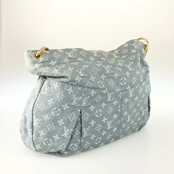 2 Louis Vuitton Handbag Monogram Denim Daily GM