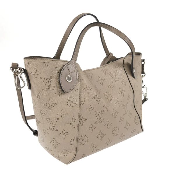 2 Louis Vuitton Hina PM Mahina Leather Shoulder Bag Claim