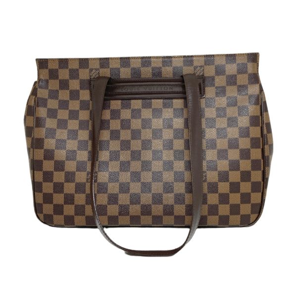 2 Louis Vuitton Varioli Damier Ebene PM Shoulder Bag