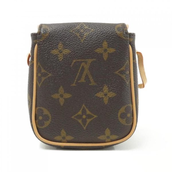 2 Louis Vuitton Monogram Pochette Cancun Bag