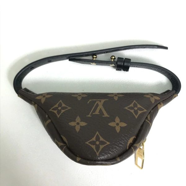 2 Louis Vuitton Monogram Canvas Party Bum Bag