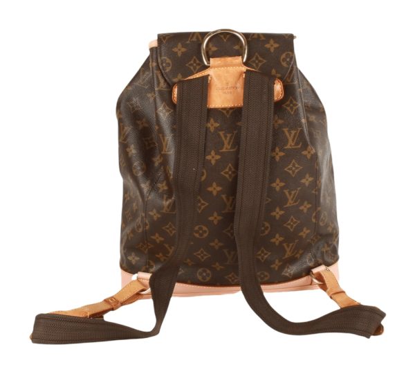 2 Louis Vuitton Montsouris GM Backpack Monogram