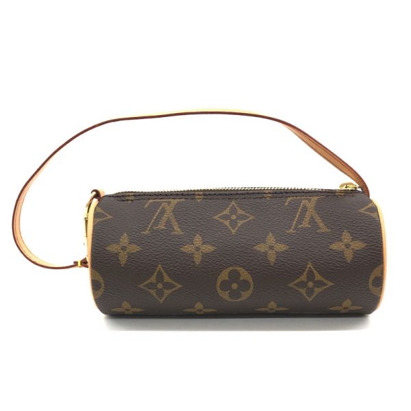 2 Louis Vuitton Papillon Monogram Handbag Leather Brown