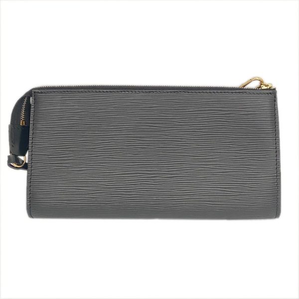 2 Louis Vuitton Pochette Accessoire Black Noir Pouch