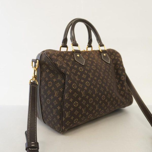 2 Louis Vuitton Speedy Bandouliere Idile Monogram Shoulder Bag Fuzan