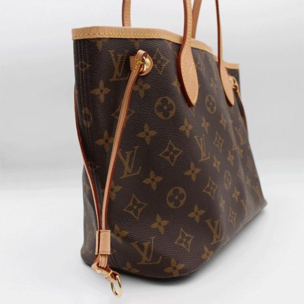 2 Louis Vuitton Monogram Neverfull PM Handbag