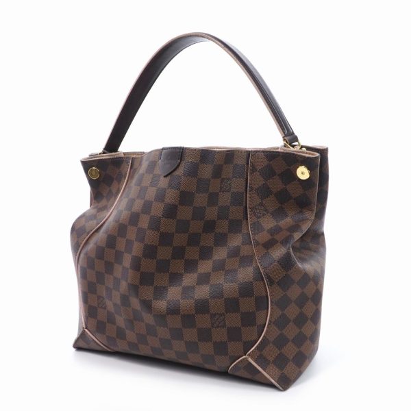 2 Louis Vuitton Kaisa Damier Ebene Hobo Bag