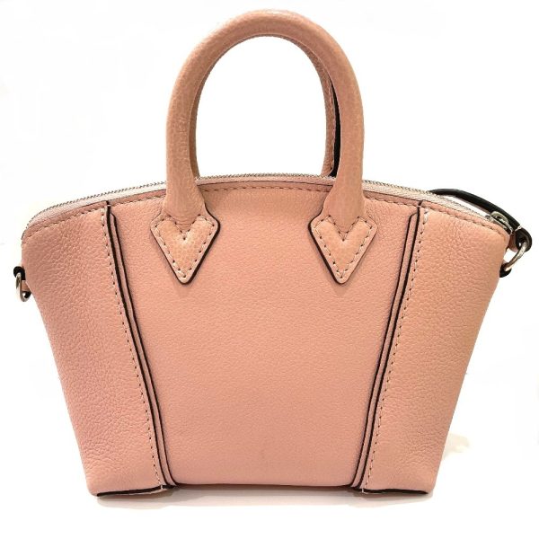 2 Louis Vuitton Pochette Parnacea Nano Lockit Leather Pink Shoulder Bag