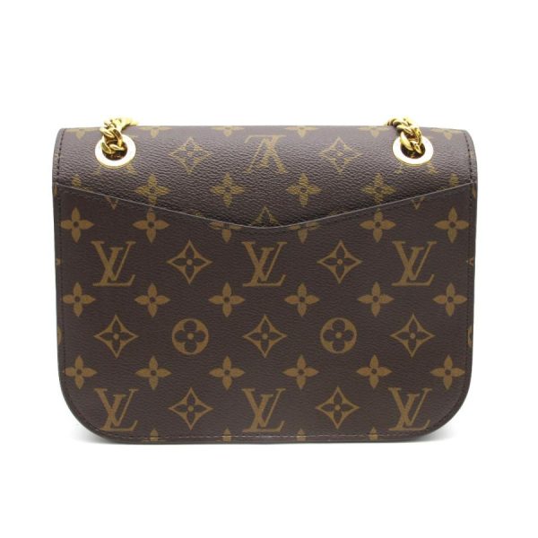 2 Louis Vuitton Passy Monogram Chain Crossbody