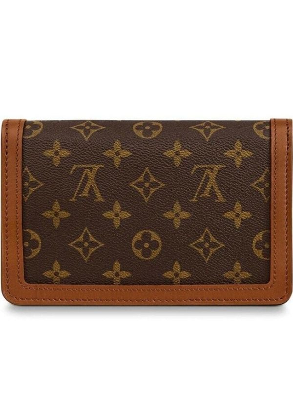 2 Louis Vuitton Bumbag Monogram Reverse Coated Canvas Brown