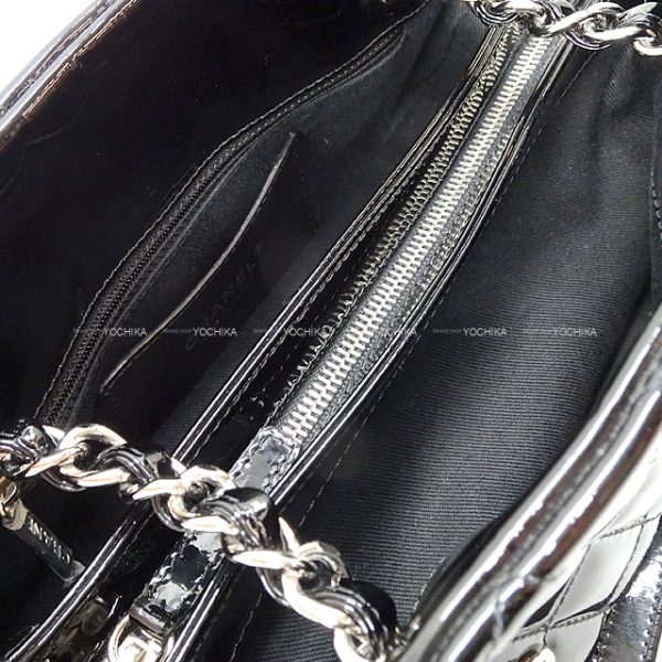 2 Chanel Hardware Black Leather Chain Noir Shoulder Bag